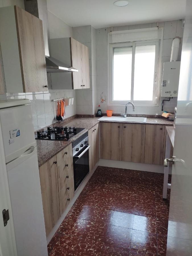 Apartamento Cuatro Carreres บาเลนเซีย ภายนอก รูปภาพ