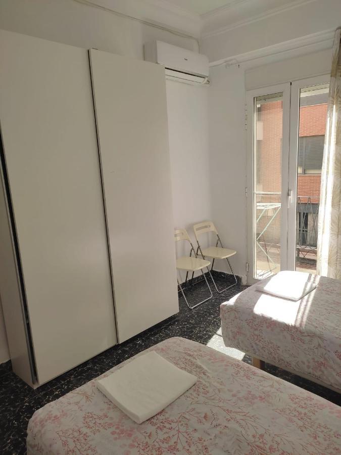 Apartamento Cuatro Carreres บาเลนเซีย ภายนอก รูปภาพ