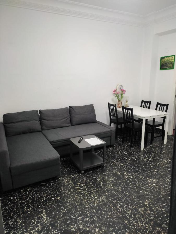 Apartamento Cuatro Carreres บาเลนเซีย ภายนอก รูปภาพ